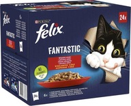 FELIX FANTASTIC WIEJSKIE SMAKI W GALARETCE 24X85G