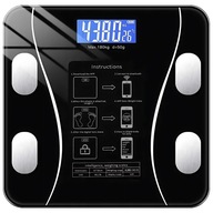 WAGA ŁAZIENKOWA ANALITYCZNA SMART + APIKACJA ANDROID iOS + 2x BATERIA AAA