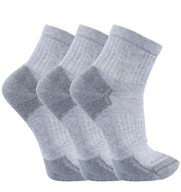 Ponožky Carhartt strednej hmotnosti Cotton Blend Grey