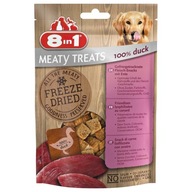 8in1 Dog Freeze Dried KAČICA 100% mäsa 50g