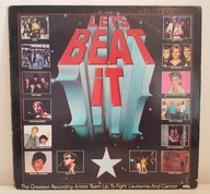 LP winyl LET'S BEAT IT Various Artists Jackson Quiet Riot The Cars Police