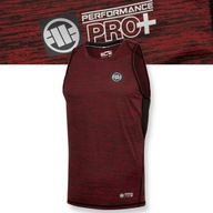 Męski Tank Top Rashguard Pitbull Performance Pro plus Treningowa New Logo