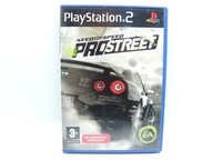 NEED FOR SPEED PRO STREET PS2 HRA