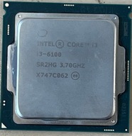 Procesor Intel Core i3 6100 2 x 3,7 GHz LGA1151 HD530 1460