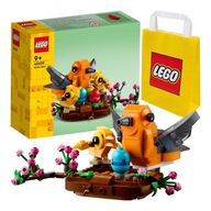 LEGO Ideas - Vtáčie hniezdo (40639)