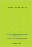Principles Of Quantum Computation And