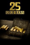 Red Dead Redemption 2 Online 25 Zlatá tehlička Gold Bars XBOX One Kľúč