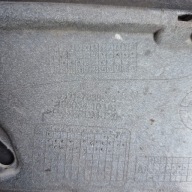 BMW X4 F26 14-18 bumper front front washer PDC