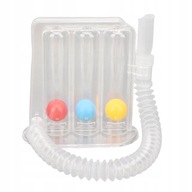Prístroj na hlboké dýchanie 3-farebný