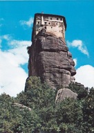 GRECJA - METEORA - METEORY - KLASZTOR ROUSSANOU - UNESCO