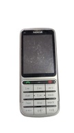 Mobilný telefón Nokia C3 64 MB / 24 MB 3G strieborný