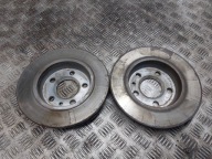 discs brake rear part + plates + caliper left rear part VW SHARAN MK1