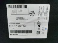 BMW U06 220d boot upholstery left rear part 7952307
