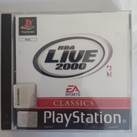 NBA Live 2000, PlayStation, PS1, PSX