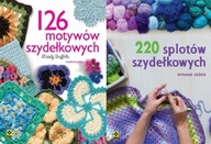 126 motywów + 220 splotów szydełkowych