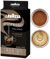 Lavazza Espresso Italiano 250g kawa mielona