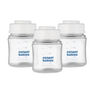 CANPOL ÉTELTÁROLÓ PALACK KÉSZLET 3x120ML 35/235