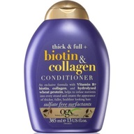 OGX Biotin & Collagen Zahusťujúci kondicionér A Zvýšenie objemu vlasov