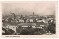 992 Bielitz Bielsko Biała Panorama miasta okupacyjna stan Kościół Synagoga