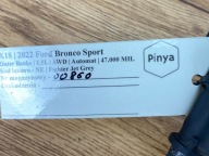 prijenos crijevo vode Ford Kuga MK3 1.5L 20+ Escape