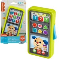 FISHER PRICE INTERAKTYWNY SMARTFONIK 2W1 PRZESUWAJ