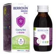 Aronpharma Berroxin čierny bez sirupu Immuno 120 ml