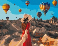 Obraz Maľovanie podľa čísel - Cestovateľ z Cappadocie