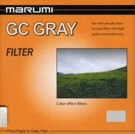 Marumi Filtr szary połówkowy GC gray 72 mm