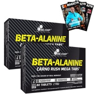 OLIMP BETA-ALANINE CARNO RUSH 2x80TAB BETA ALANINA