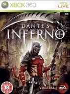 XBOX 360 Dante's Inferno / AKCIA / ARKÁDOVÁ