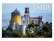 LIZBONA - Pałac da Pena Sintra - Magnes na lodówkę