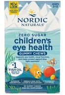 NORDIC NATURALS Children's Eye DHA LUTEINA Żelki WZROK