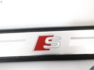 AUDI A3 S3 8Y0 Q4 E-TRON 89A S-LINE moulding cap LED for threshold front L = R