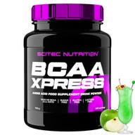 SCITEC BCAA XPRESS 700 g AMINOKYSELINY SVALY VYTRVALOSŤ RAST REGENERÁCIA