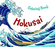 Coloring Book Hokusai Krause Maria