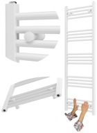 FÜRDŐSZOBAI RADIÁTOR FEHÉR LÉTRA 50x140 cm RADIÁTOR MODERN BRENO