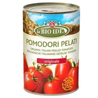 Ekologiczne pomidory pelati bez skóry w puszcze bio 400 g - LA BIO IDEA