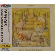 {{{ GENESIS - SELLING ENGLAND BY... /CD Japan