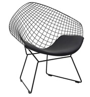 Kreslo Brian čierne in. Knoll Bertoia Diamond Chair