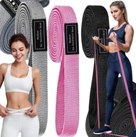 ODPOROVÁ GUMA DLHÁ 208 CM SADA 3 KUSOV TRÉNING DOMA FITNESS CHUDNUTIE