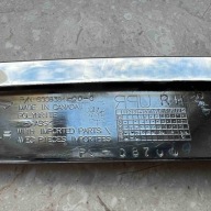 Tesla Model S 2016- Chrom lišta nárazníku pravá záď 6009384-00-C