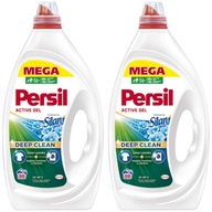 Persil Deep Clean Active Freshness prací gél od Silan 176 praní 2x 3,96l