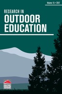 Research in Outdoor Education: Volume 15 Praca