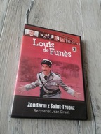 DVD Żandarm z St . / Saint Tropez 1964 Louis de Funes polski lektor napisy