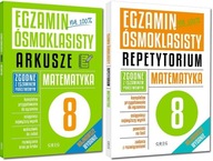 EGZAMIN ÓSMOKLASISTY NA 100% MATEMATYKA 2W1