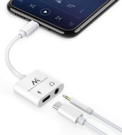 Adapter audio przejściówka USB-C mini jack 3,5 mm DAC - AC1279 16bit 48khz