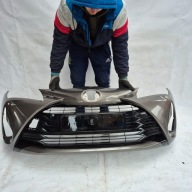 TOYOTA YARIS III LIFT 17-20 bumper front front