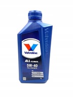 VALVOLINE ALL CLIMATE 5W40 C3 1L