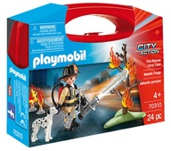 PLAYMOBIL CITY ACTION SCHRÁNKA HASIČ 70310