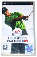 Tiger Woods PGA Tour 09 hrá na Sony PSP.